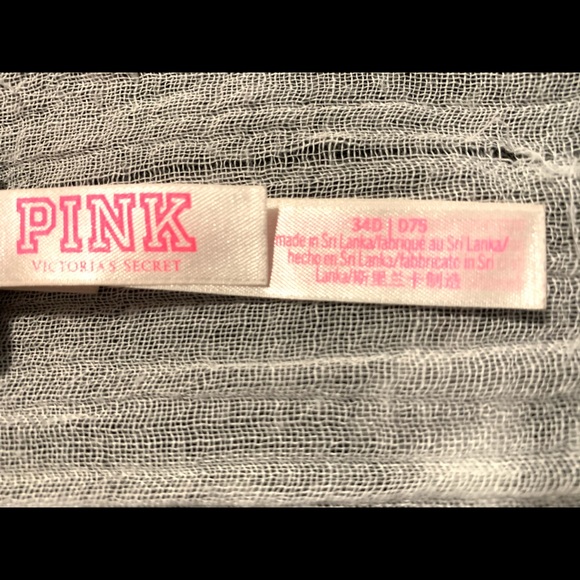 34D Bra, Burgundy Colored. - Picture 4 of 5